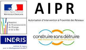 Formation et test ( qcm) AIPR concepteur encadrant opérateur 199€ /