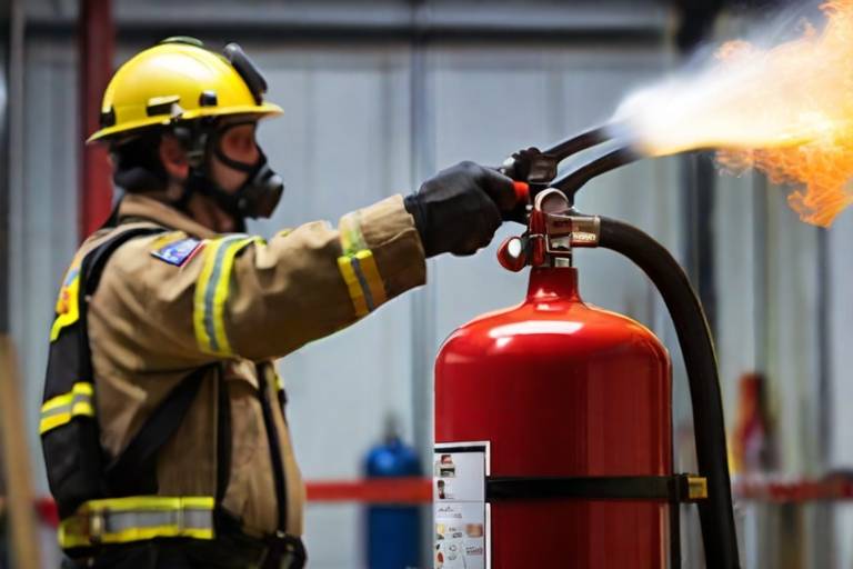 Formation d'Équipier de Première Intervention Incendie : Agir avec Rapidité, Sécurité et Efficacité - aix marseille région sud