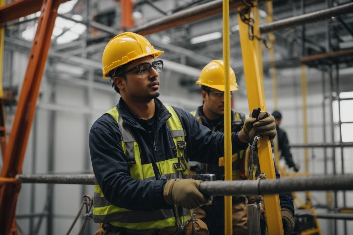 Formation sur les Échafaudages Fixes et Roulants de Moins de 16m : Sécurité Ascendante, Compétences Durables - aix marseille région sud