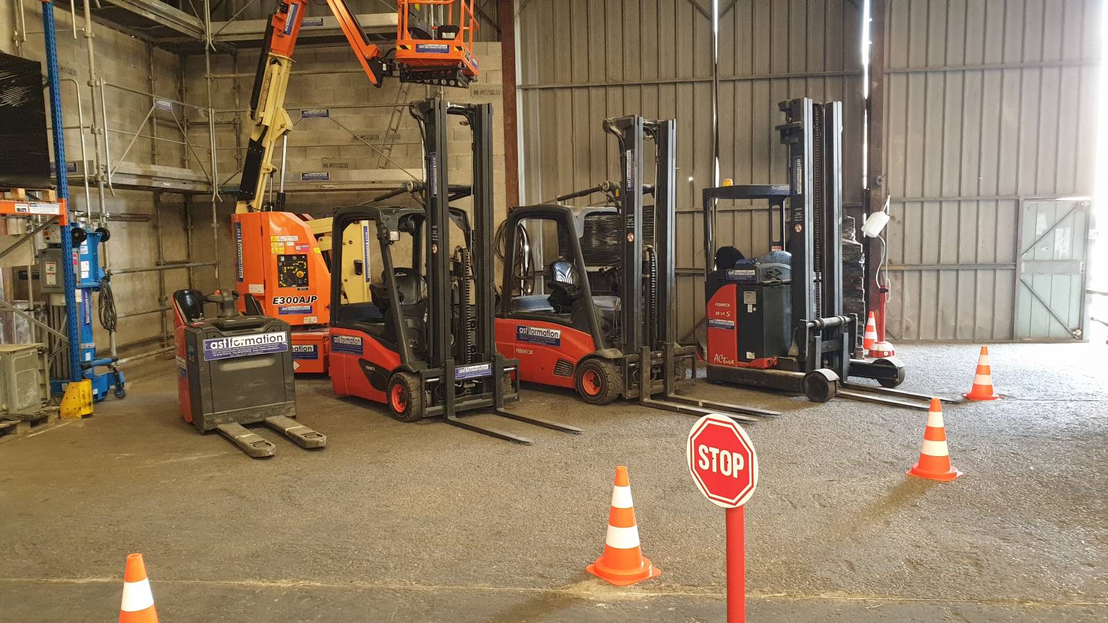 NOUVELLE RECOMMANDATION INRS CACES® R489 CHARIOT ET GERBEUR
