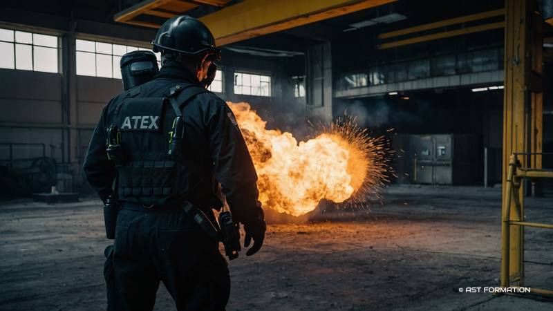 La formation ATEX 0 et 1