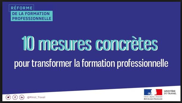 Refonte de la formation CPF MONTANT FRANCE COMPETANCES MISE EN PLACE RENTREE EN VIGUEUR