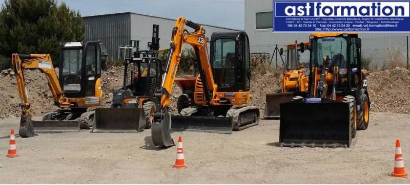 Ou trouver une formation engin de chantier dans les bouches du rhone? avec mon compte formation CPG
