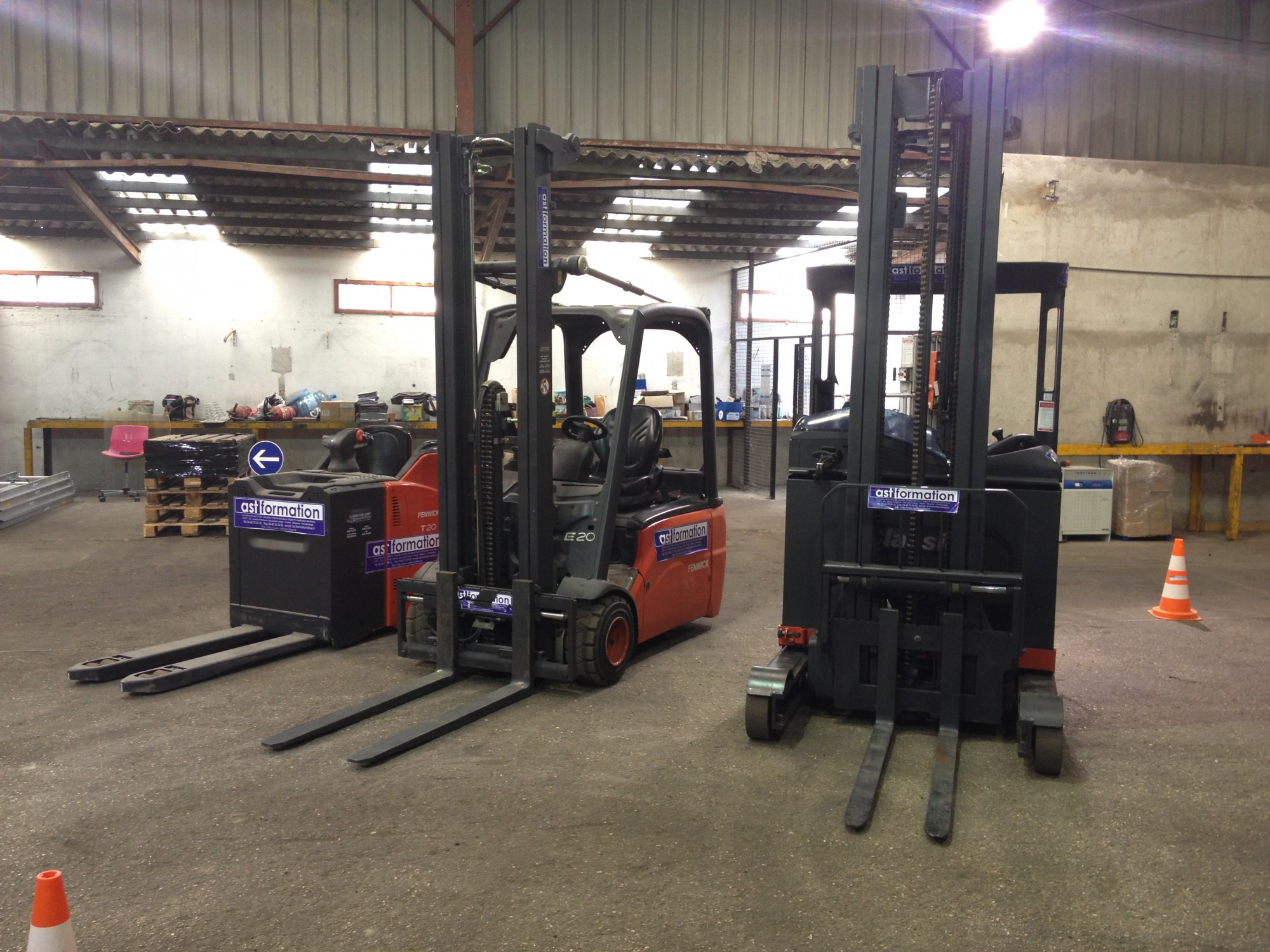 chariot élévateur categories 1 2 3 4 5 6