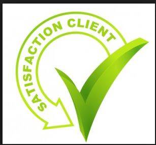 TAUX DE SATISFACTION APPRENANTS (STAGIAIRES) EST DE 90% ( Constat par Huissier) ANNEE 2020